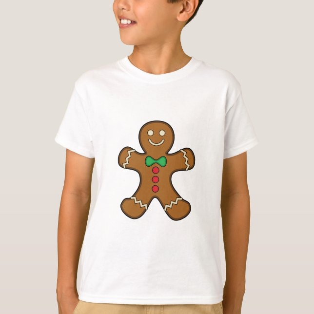 Camiseta Happy Gingerpão Man (Frente)