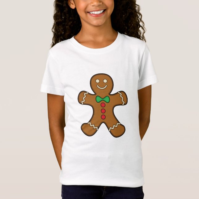Camiseta Happy Gingerpão Man (Frente)