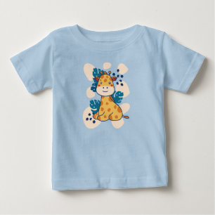 Camiseta Happy Giraffe