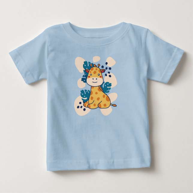 Camiseta Happy Giraffe (Frente)