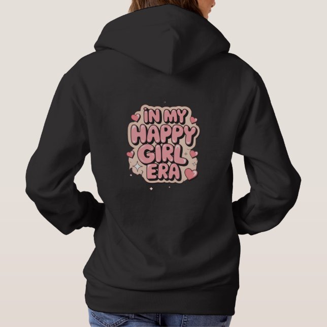 Camiseta Happy Girl Era Hoodie (Verso)