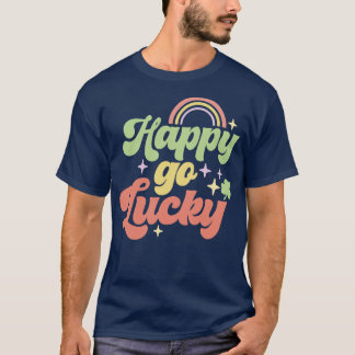 Camiseta Happy Go Lucky