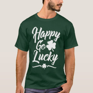 Camiseta Happy Go Lucky