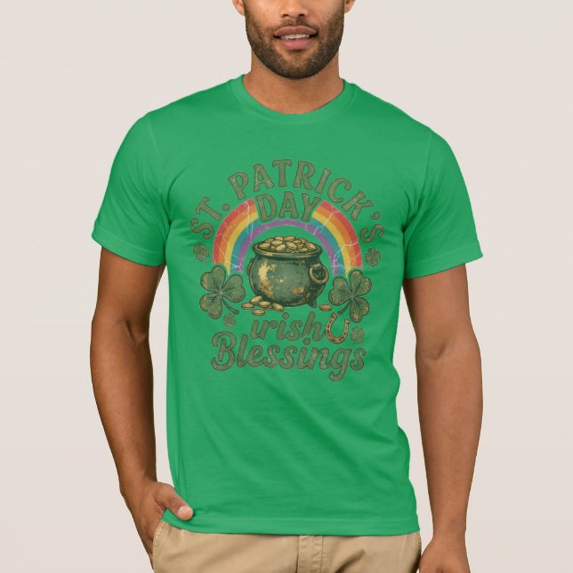 Camiseta Happy Go Lucky (Frente)