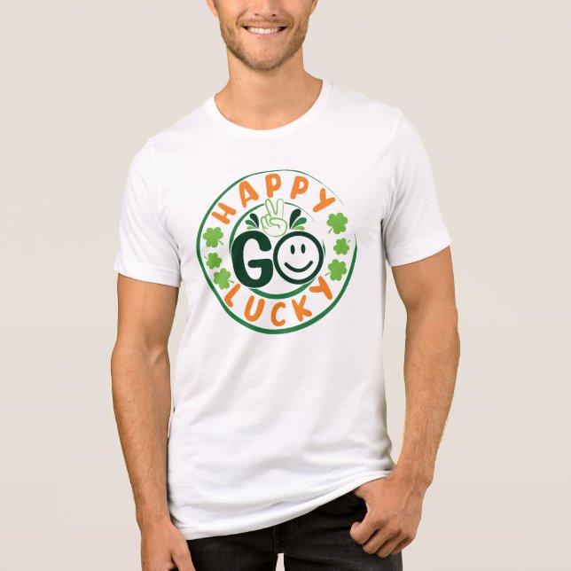 Camiseta Happy Go Lucky-52904 (Frente)