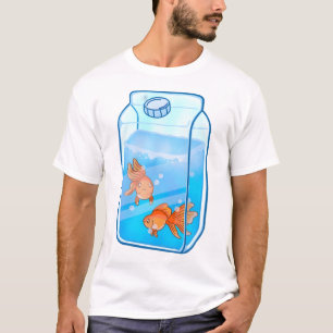 Camiseta Happy Goldfish