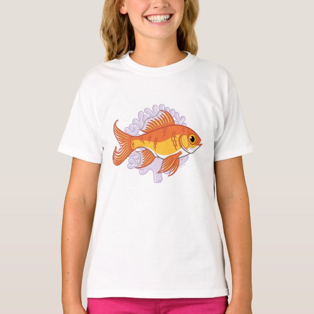 Camiseta Happy Goldfish (Frente)