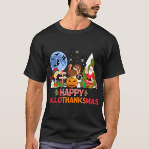Camiseta Happy Hallothanksmas