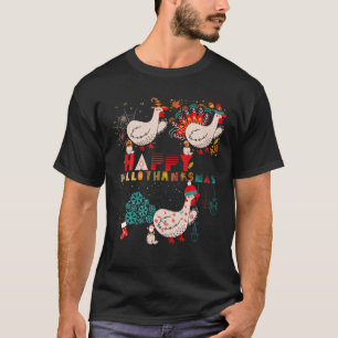 Camiseta Happy Hallothanksmas 2021 Farmer Farmer Hall