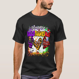 Camiseta Happy Hallothanksmas Coquette - Arco de Ação de Gr