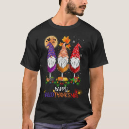 Camiseta Happy Hallothanksmas Gnomos