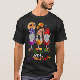 Camiseta Happy Hallothanksmas Gnomos