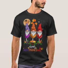 Camiseta Happy Hallothanksmas Gnomos