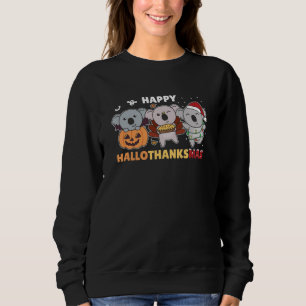 Camiseta Happy Hallothanksmas Koalas Christmas Koala