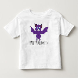 Camiseta Happy Halloween Bat