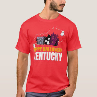 Camiseta Happy Halloween Kentucky