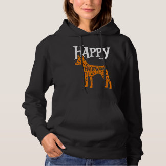 Camiseta Happy Halloween Toy Fox Terrier