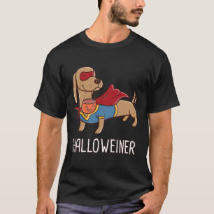 Camiseta Happy Halloweiner Dachshund Sausage