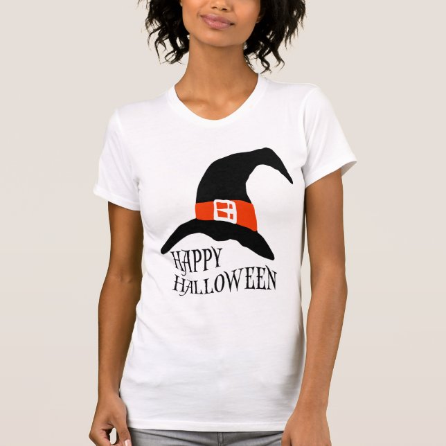 Camiseta Happy Hallowen (Frente)