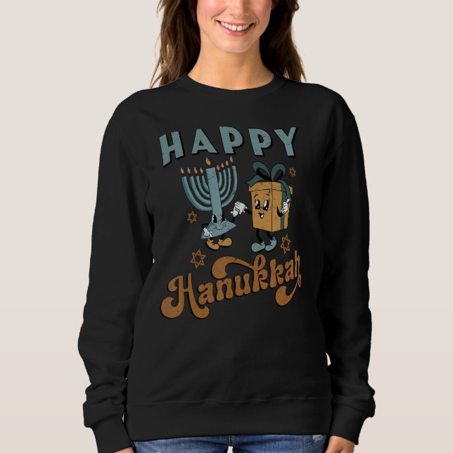 Camiseta Happy Hanukkah (Frente)