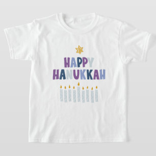 Camiseta Happy Hanukkah