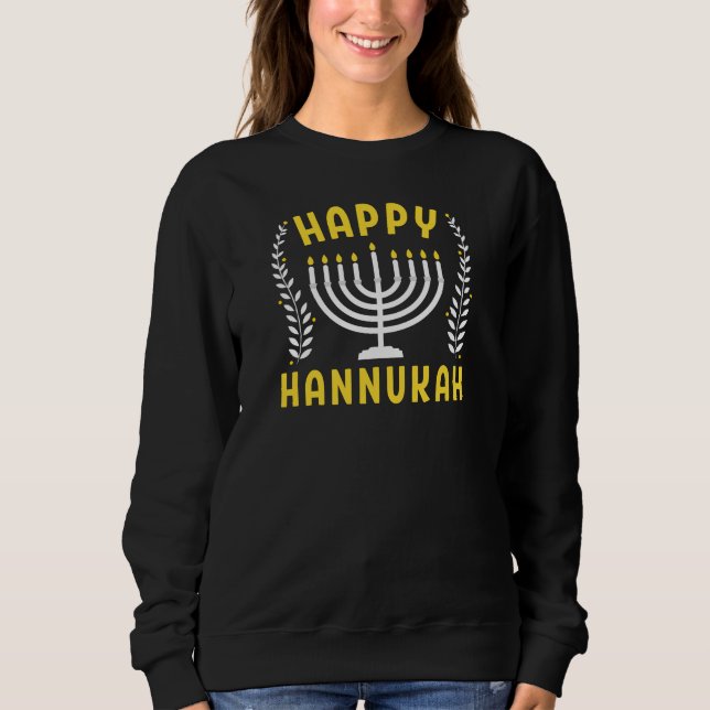 Camiseta Happy Hanukkah (Frente)