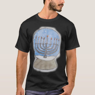 Camiseta Happy Hanukkah