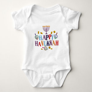 Camiseta Happy Hanukkah