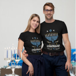 Camiseta Happy Hanukkah