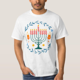 Camiseta Happy Hanukkah | Hanukkah Festival