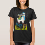 Camiseta Happy Hanukkah Llama Cute Alpaca Chanukah<br><div class="desc">Happy Hanukkah Llama Cute Alpaca Chanukah</div>