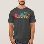 Camiseta Happy Hanukkah Rhinestone Chanukah Menorah Dreidel<br><div class="desc">Feliz Hanukkah Rhinestone Chanukah Menorah Dreidel Colorful .</div>