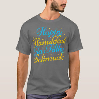 Camiseta Happy Hanukkah Ya Suthy Schmuck Engraçado Judeu Ho