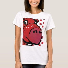 Camiseta Happy Hippo