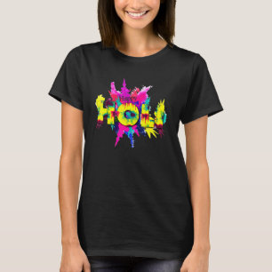 Camiseta Happy Holi 2022 India Colors Primavera Festival Hi