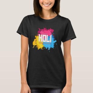 Camiseta Happy Holi 2022 Indian Celebration Colors India Hi