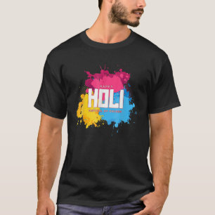 Camiseta Happy Holi 2022 Indian Celebration Colors India Hi