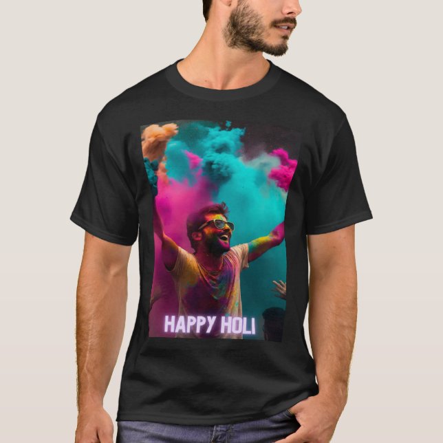 Camiseta Happy Holi Festival Outfit (Frente)
