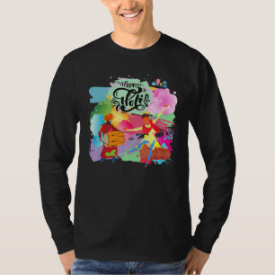 Camiseta Happy Holi Festival Powder 2022 India Colors Hindu