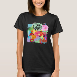 Camiseta Happy Holi Festival Powder 2022 India Colors Hindu