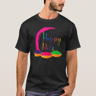 Camiseta Happy Holi For Women Men Kids Color India Hindu 1