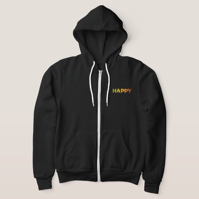Camiseta HAPPY Hoodje (Postura )