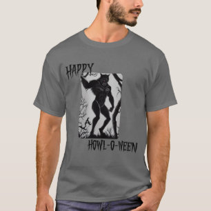 Camiseta Happy Howl-o-between Werewolf