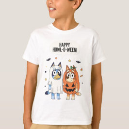 Camiseta Happy Howl-o-Ween Tee