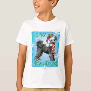 Camiseta Happy Howliday Pumi