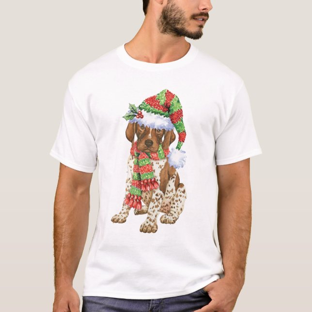 Camiseta Happy Howliday SPG (Frente)