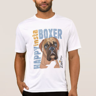 Camiseta Happy Insta Boxer - Zani Mo Dog
