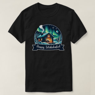 Camiseta Happy Jolabokaflod