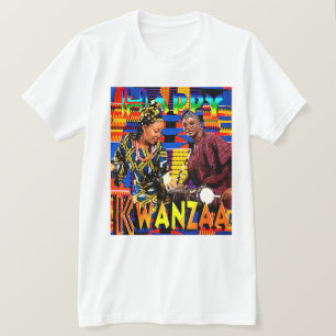 Camiseta Happy Kwanzaa
