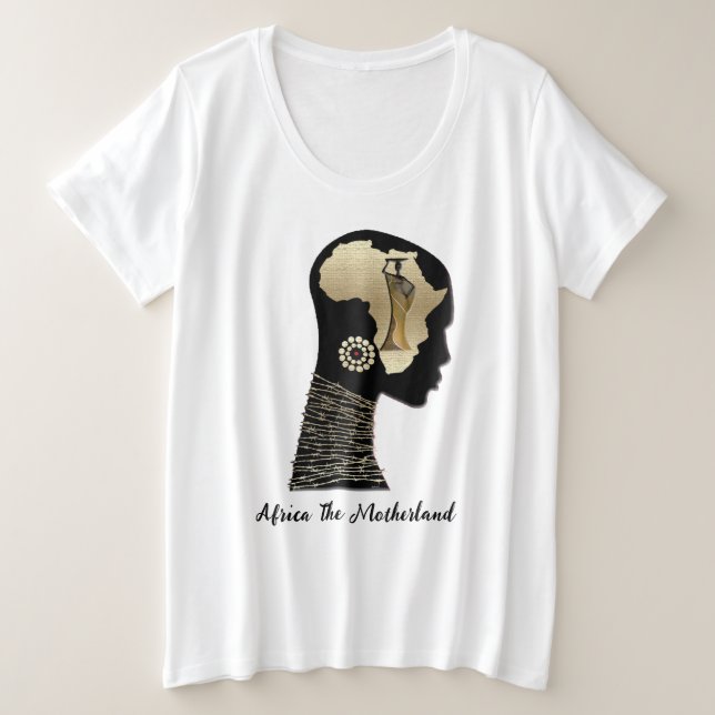 Camiseta Happy Kwanzaa (Frente do Design)